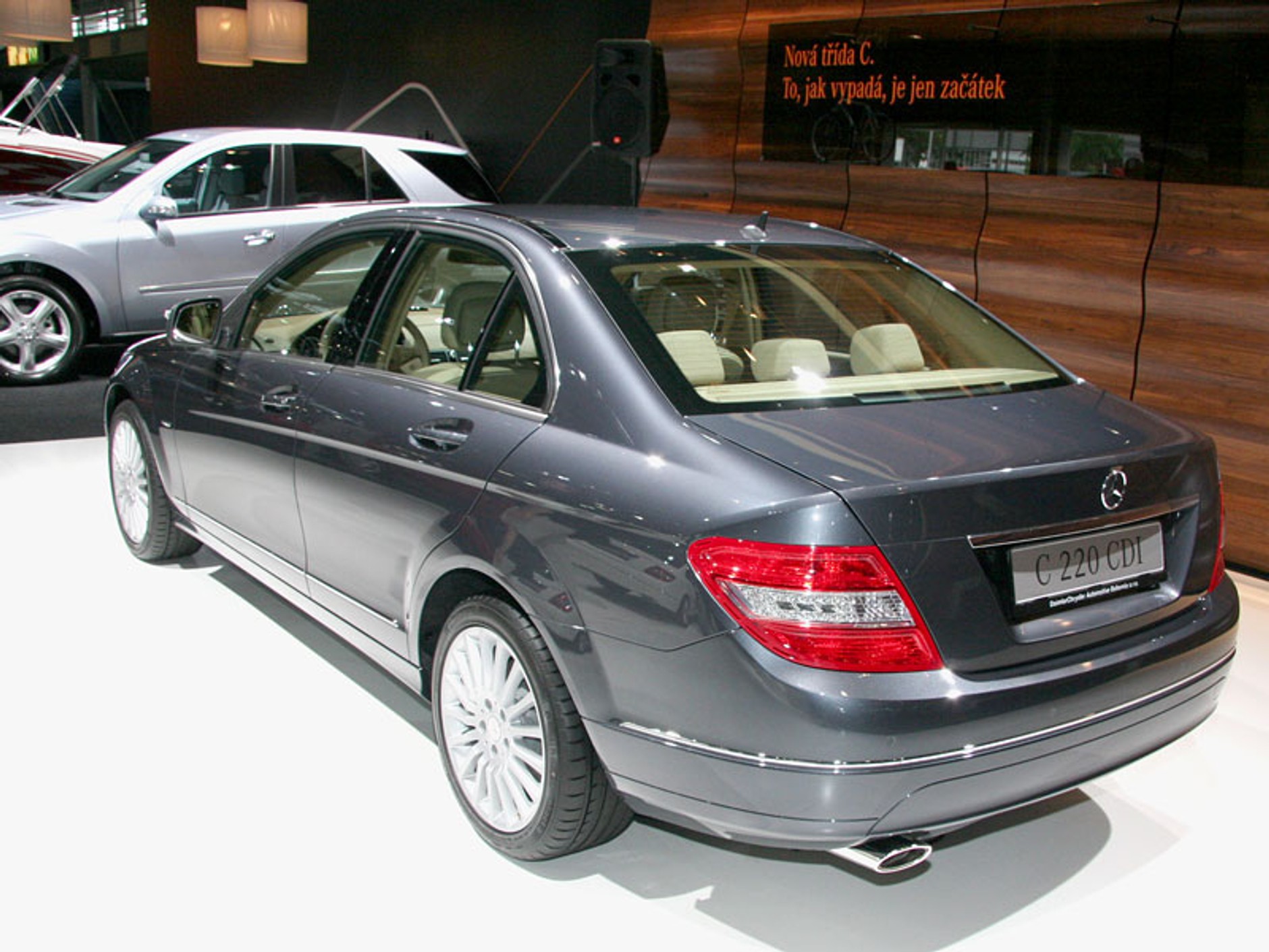 Autosalon Brno 2007: Co można zobaczyć? (2. część, 114 zdjęć)