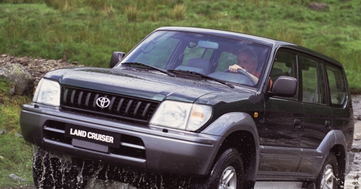 Toyota Land Cruiser 90