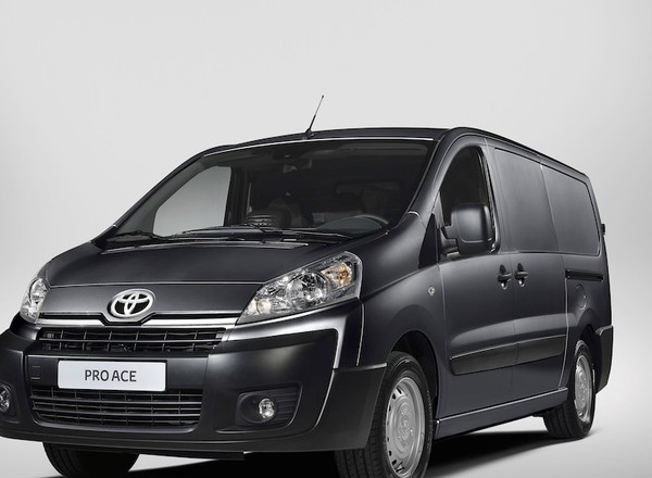 Dostawcza Toyota ProAce od PSA