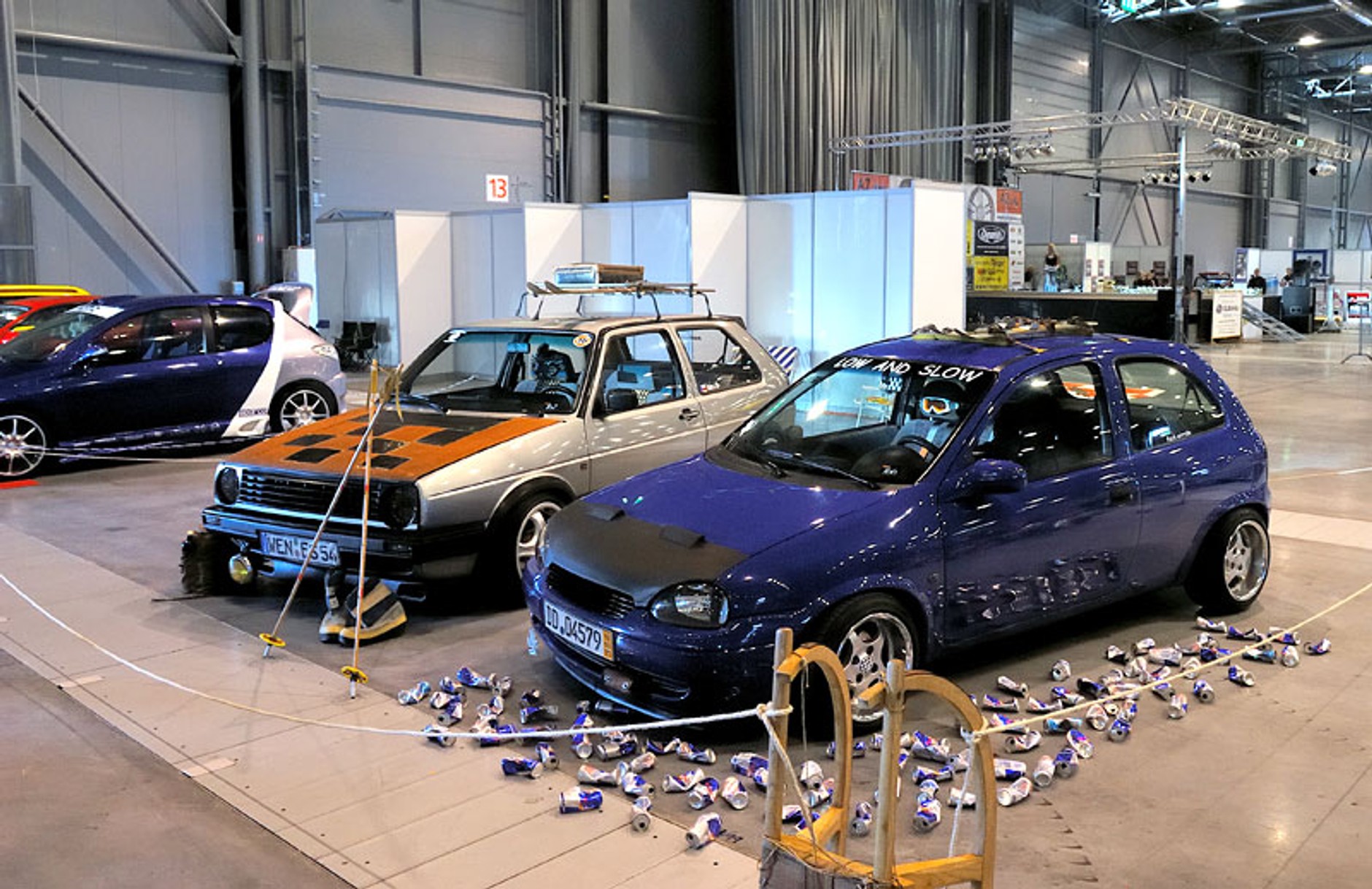 Tuning &amp; Custom Salon Brno 2009 (fotogaleria)