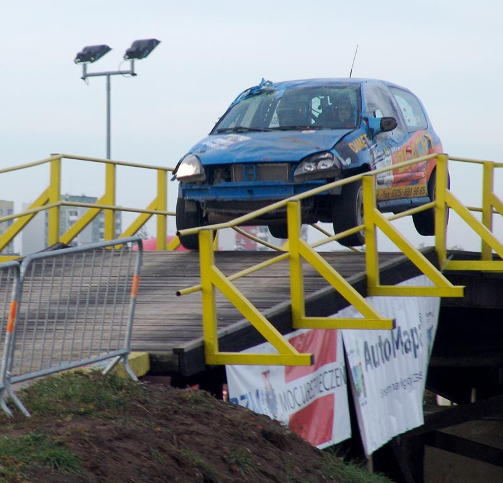 Rajd Barbórka 2007: Kuchar najszybszy na Bemowie (wyniki+foto1+wideo)