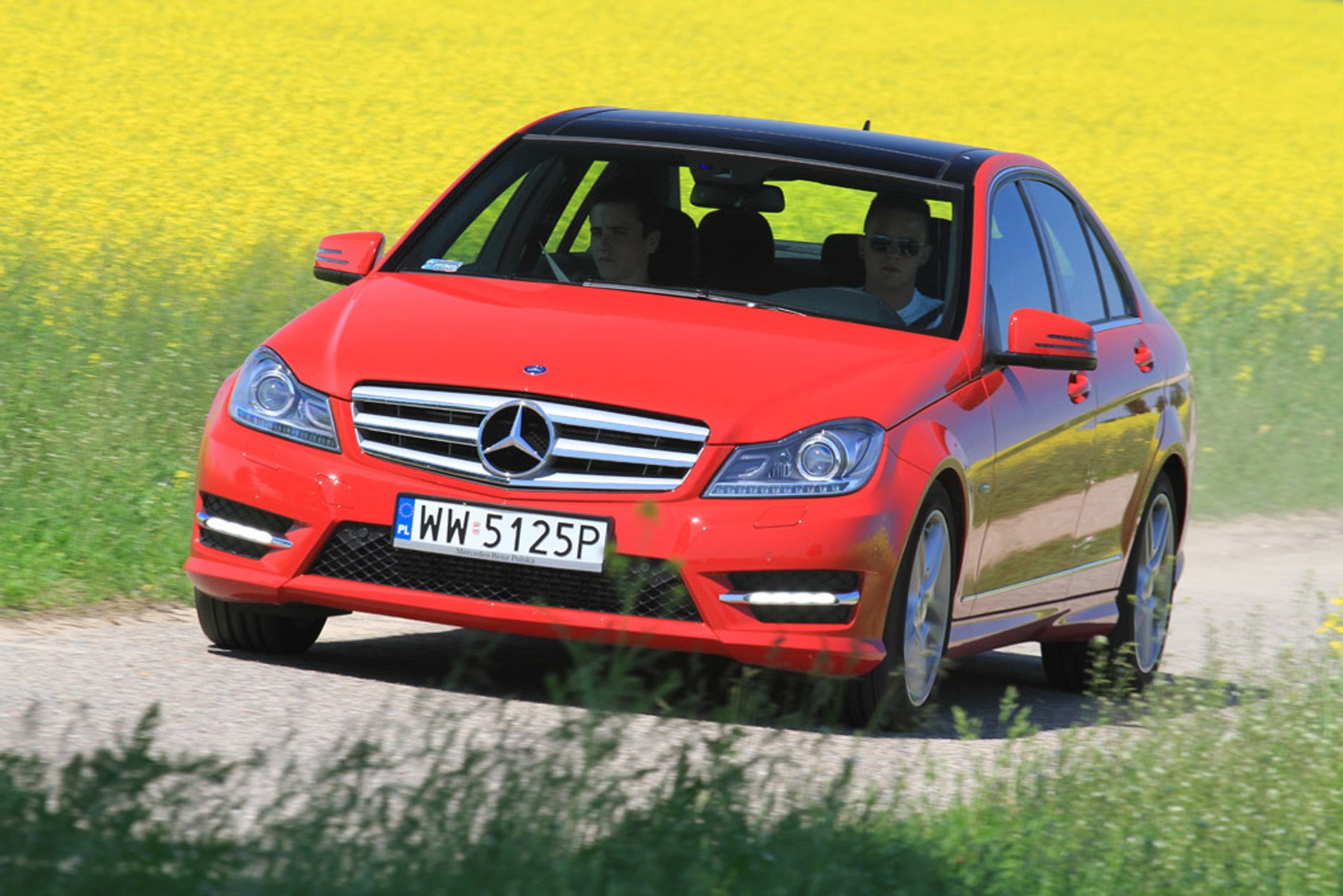 Czy Mercedes klasy C to prawdziwy Mercedes?