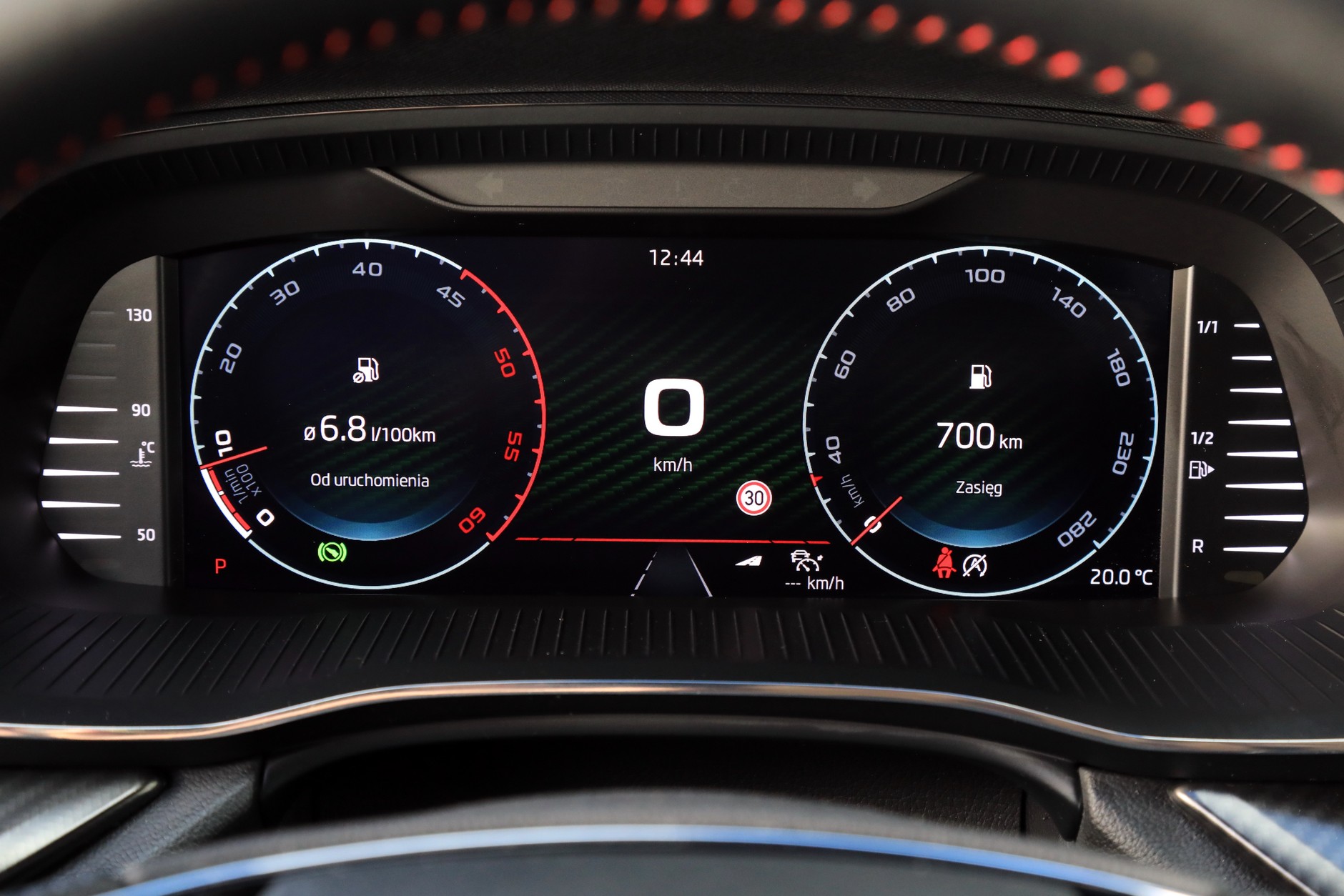 Skoda Octavia Combi RS 2.0 TDI 2022 4. generacja