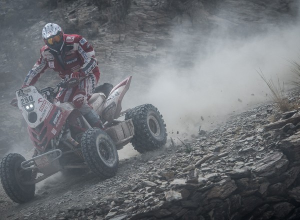 Dakar 2016: Rafał Sonik poza konkurencją