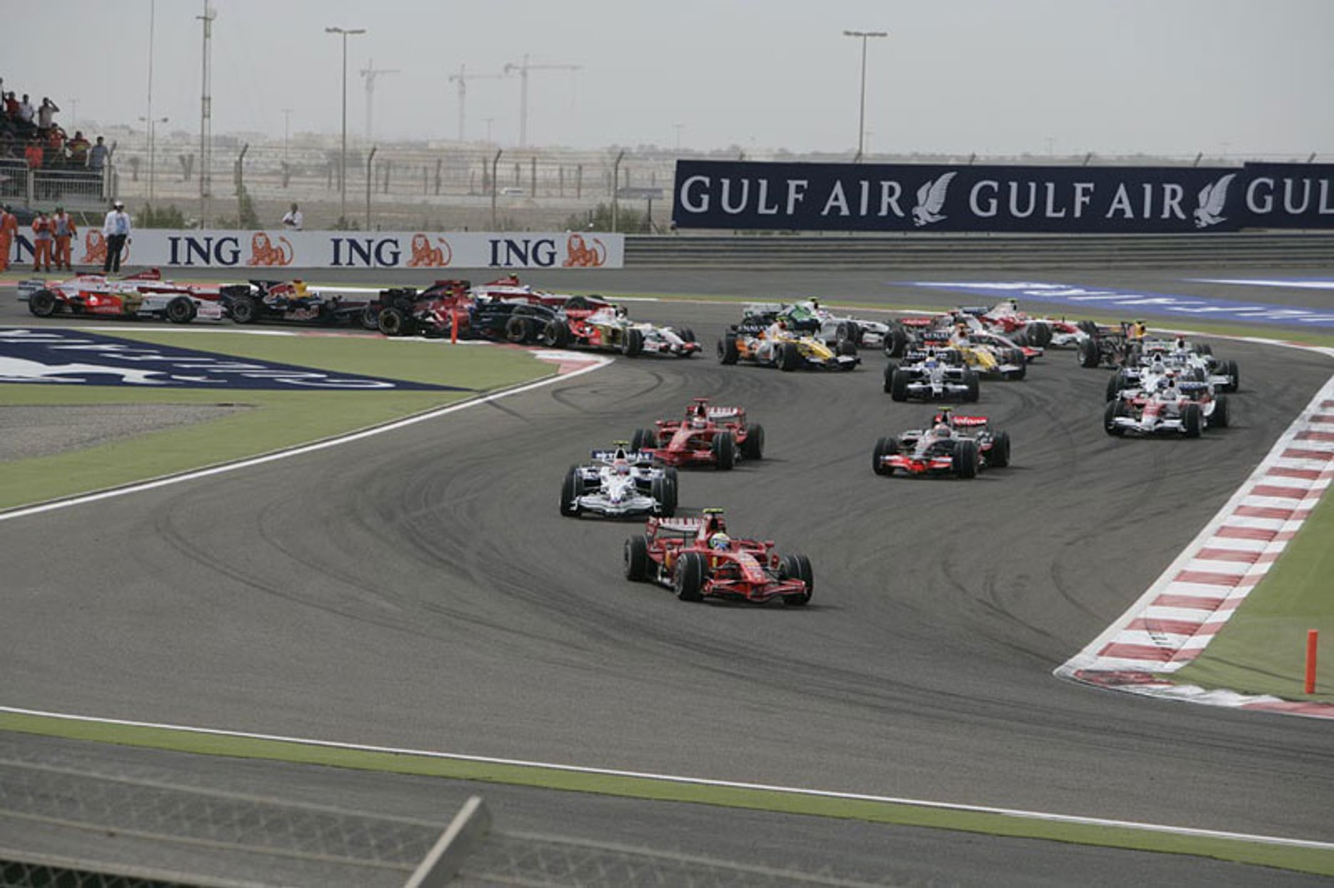 Grand Prix Bahrajnu 2008: fotogaleria Jiří Křenek