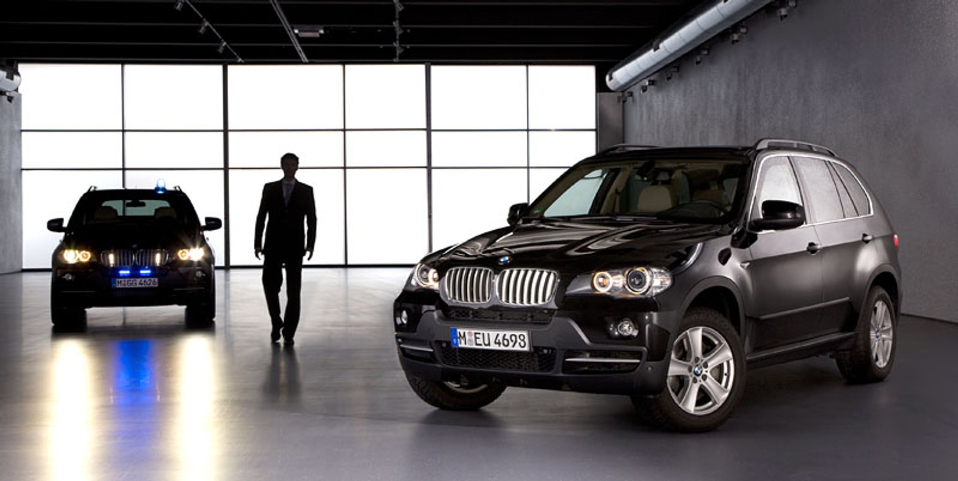 BMW X5 Security Plus: pancerna twierdza (fotogaleria)