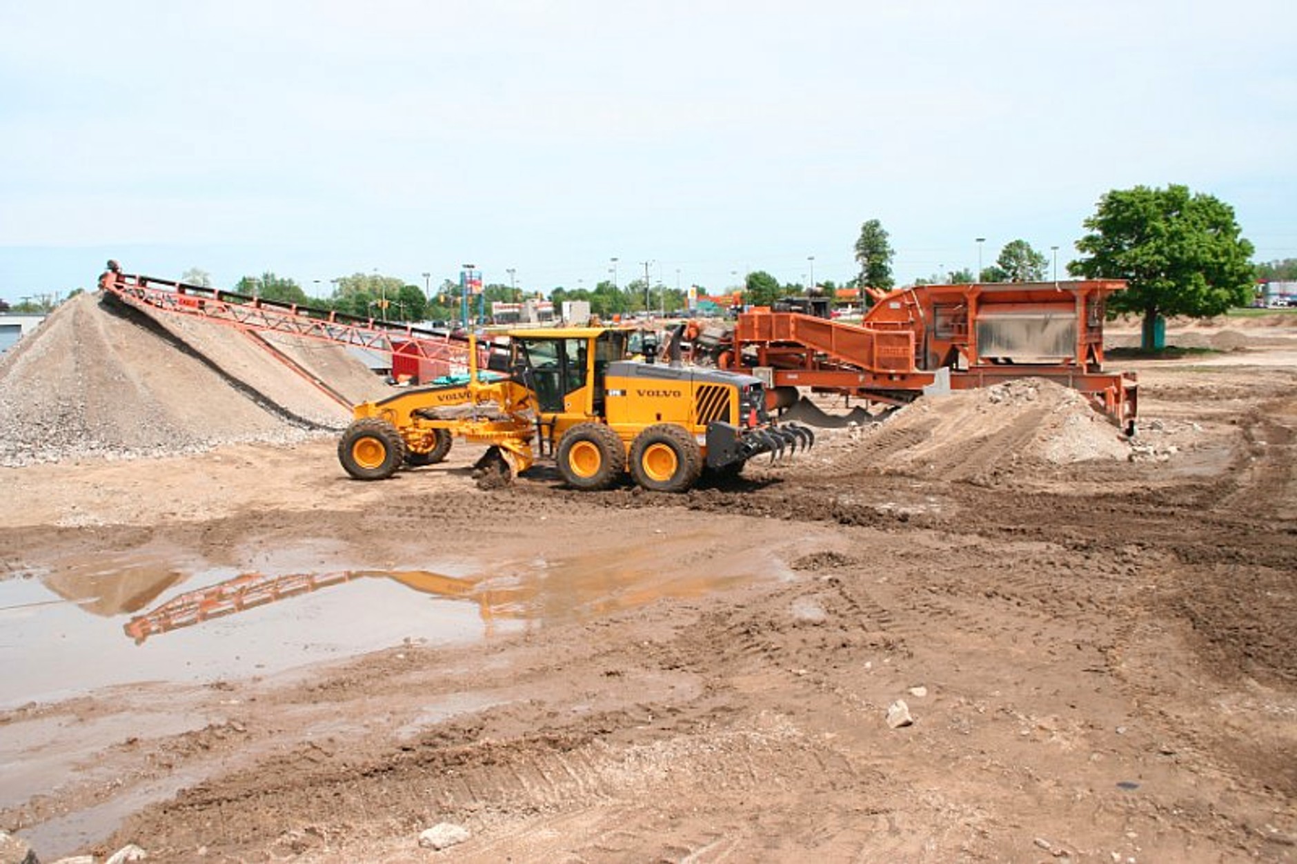Maszyny budowlane Volvo