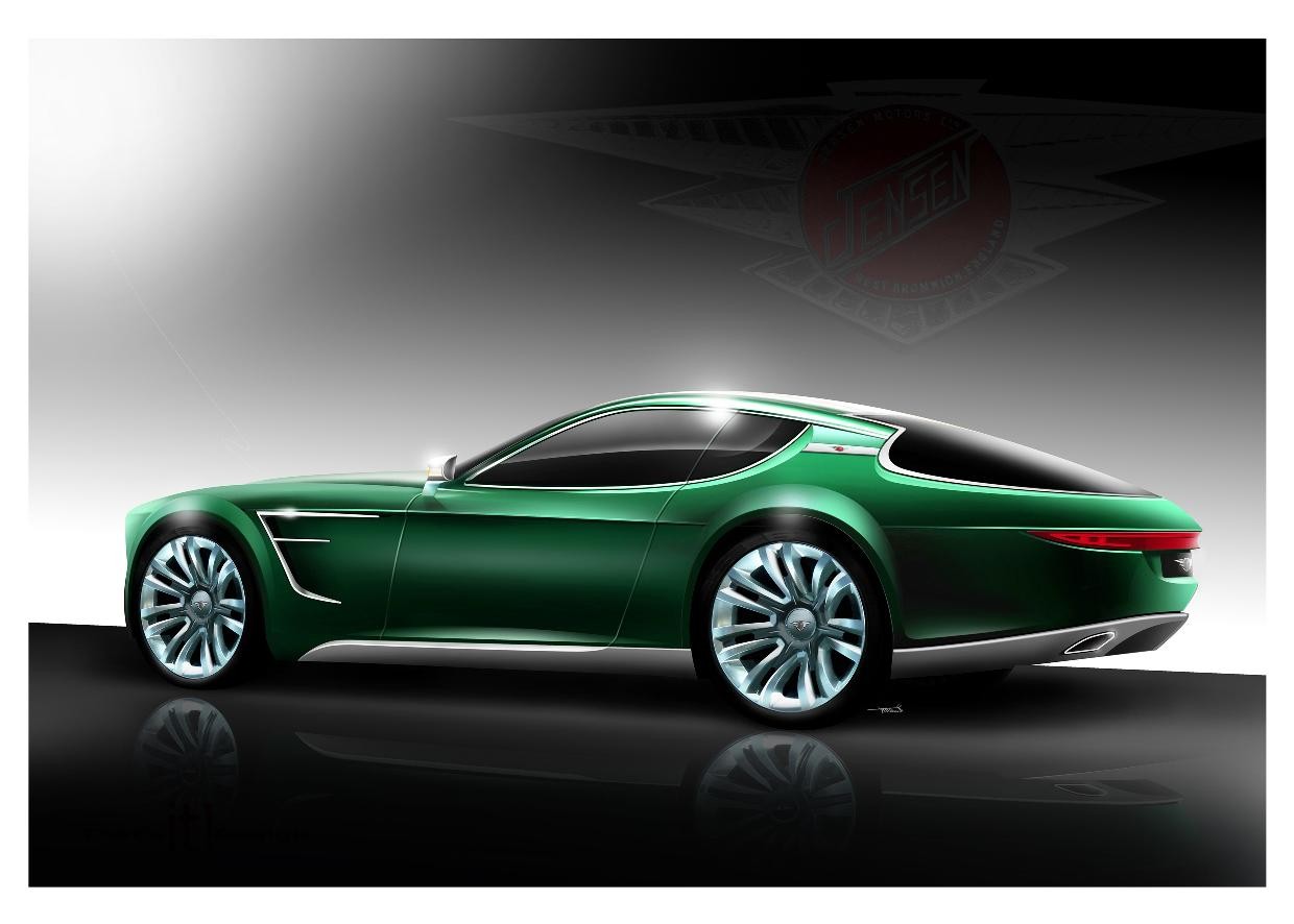 Jensen Interceptor – powrót legendy