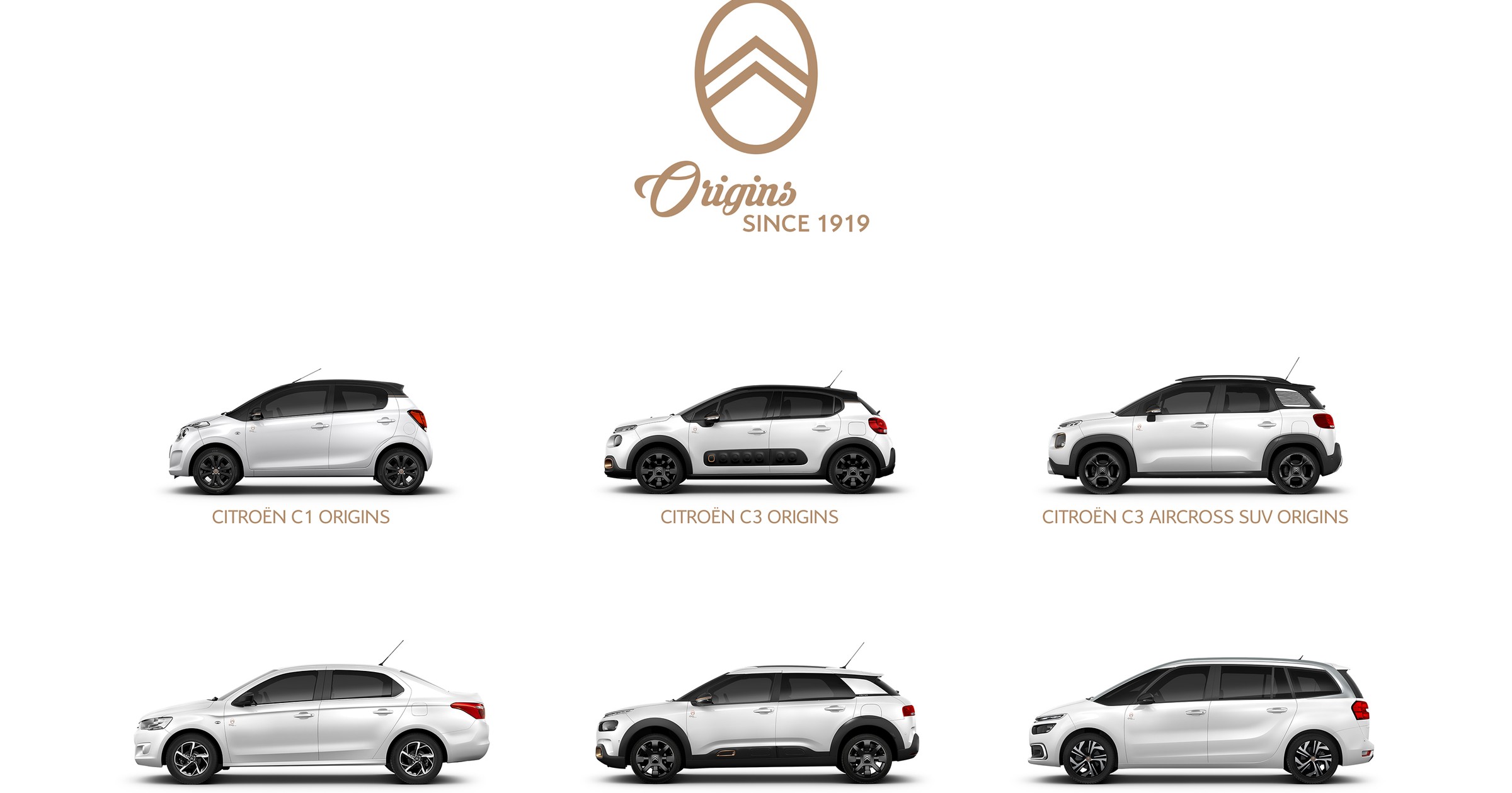 Citroen „Origins since 1919”