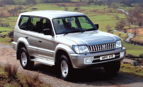 Toyota Land Cruiser 90 - Dobra i trwala