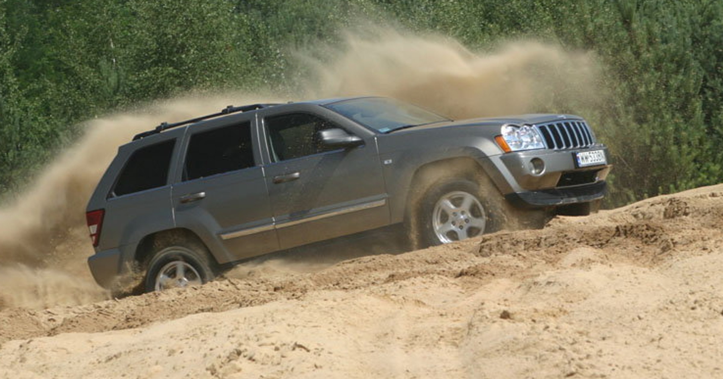 Wszechstronny i niedrogi - Jeep Grand Cherokee 3.0 CRD