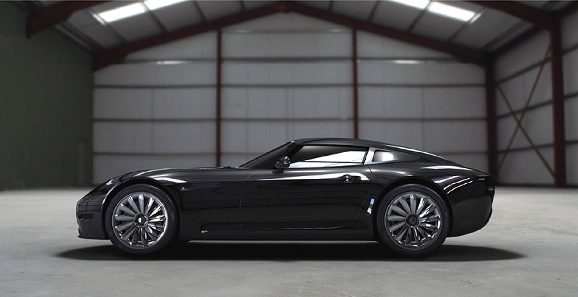 Lighting GT: 650-konny elektromobil