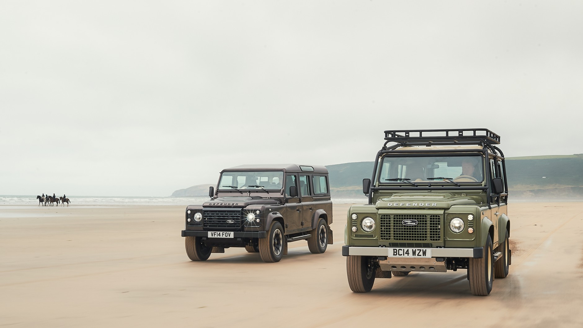 Classic Defender V8 by Works Bespoke