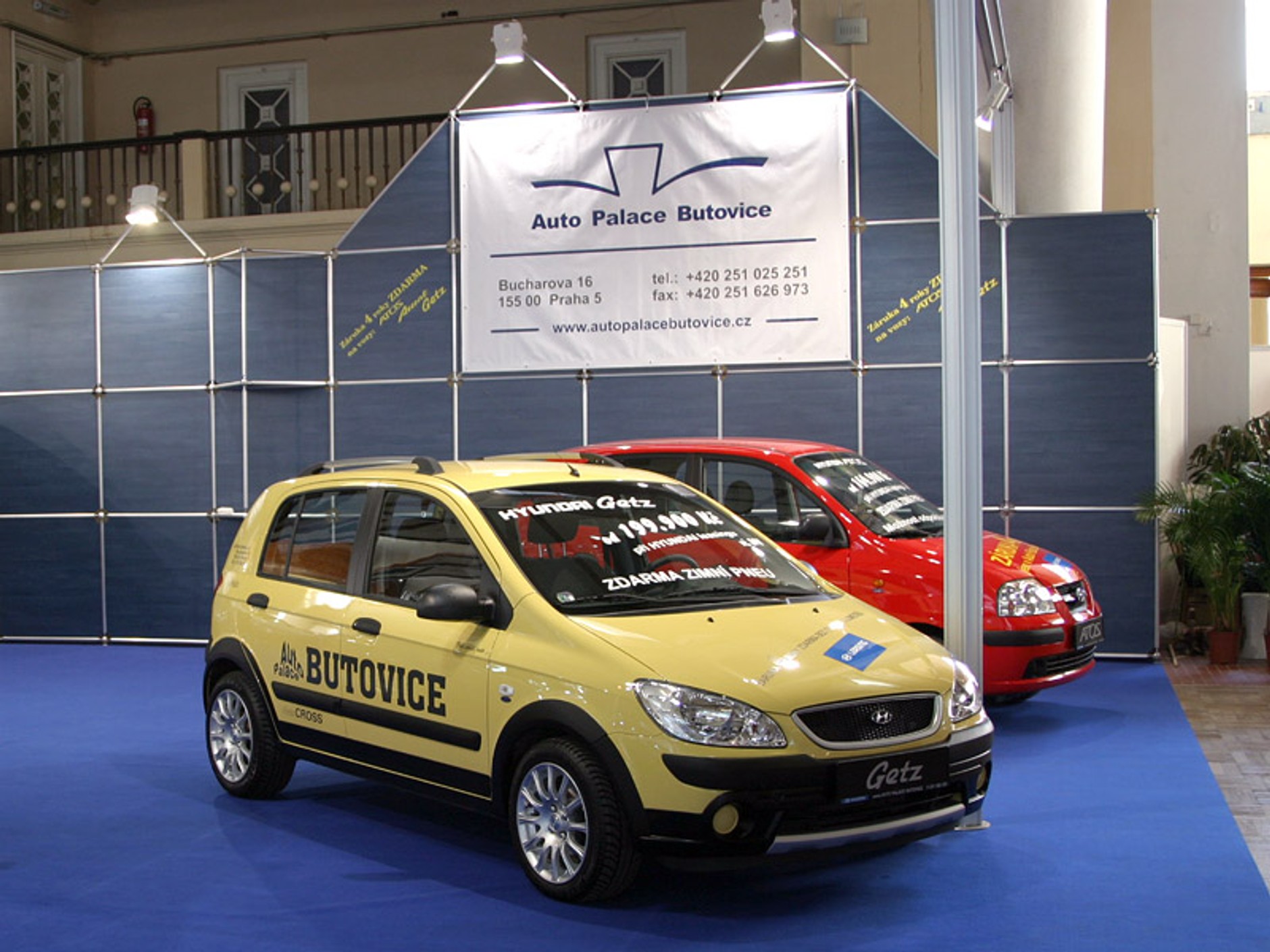 Autoshow Praha 2007: Chińskie i czeskie premiery (fotogaleria)