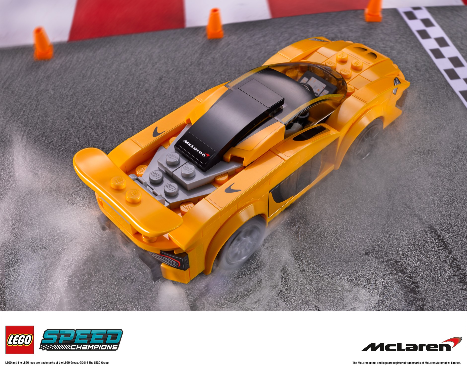 Supersamochody z LEGO