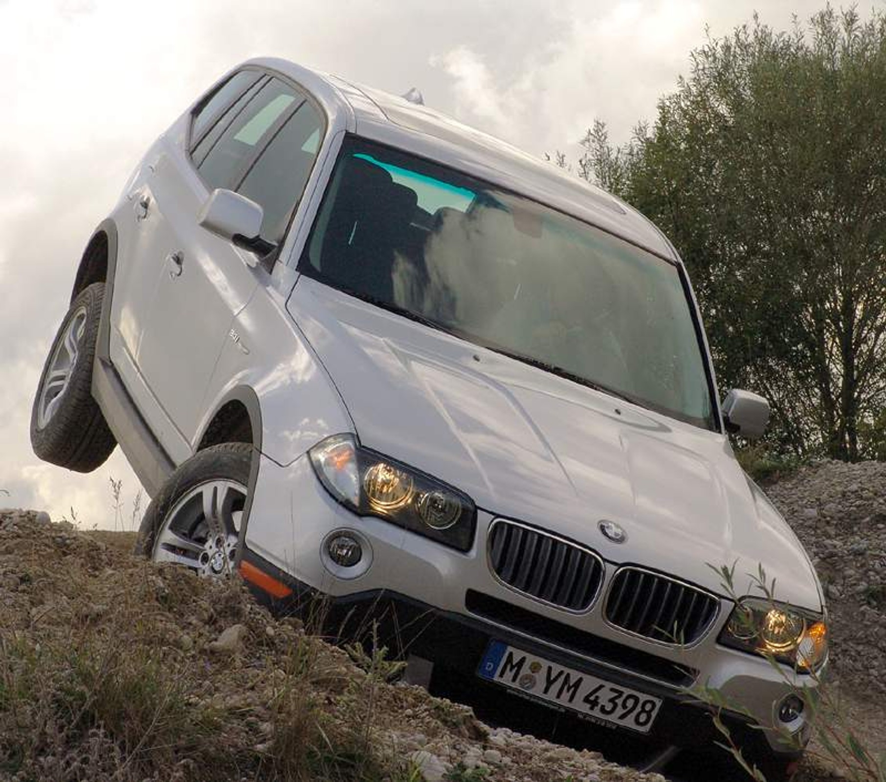 BMW X3: pierwsze wrażenia z jazdy