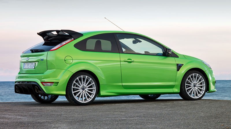 Ford Focus RS: druhá nejrychlejší předokolka Nordschleife
