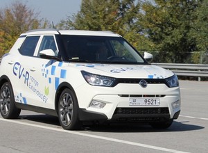 SsangYong testuje samochod autonomiczny