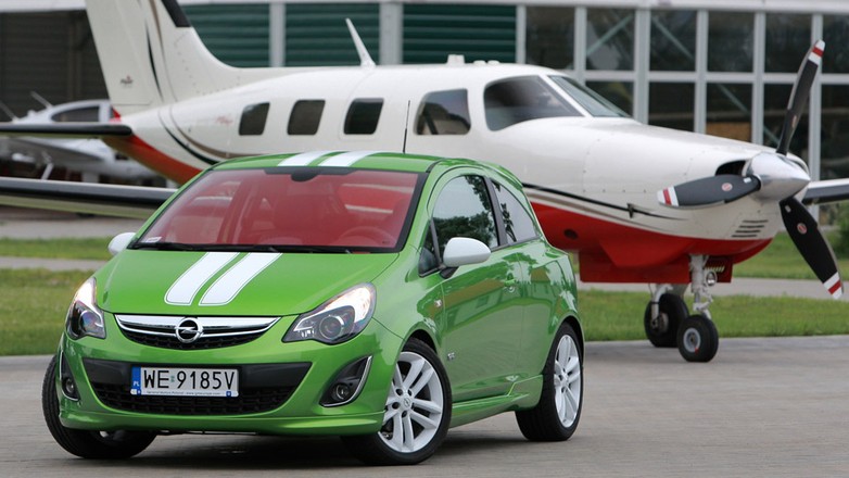Opel Corsa, który potrafi zadziwić