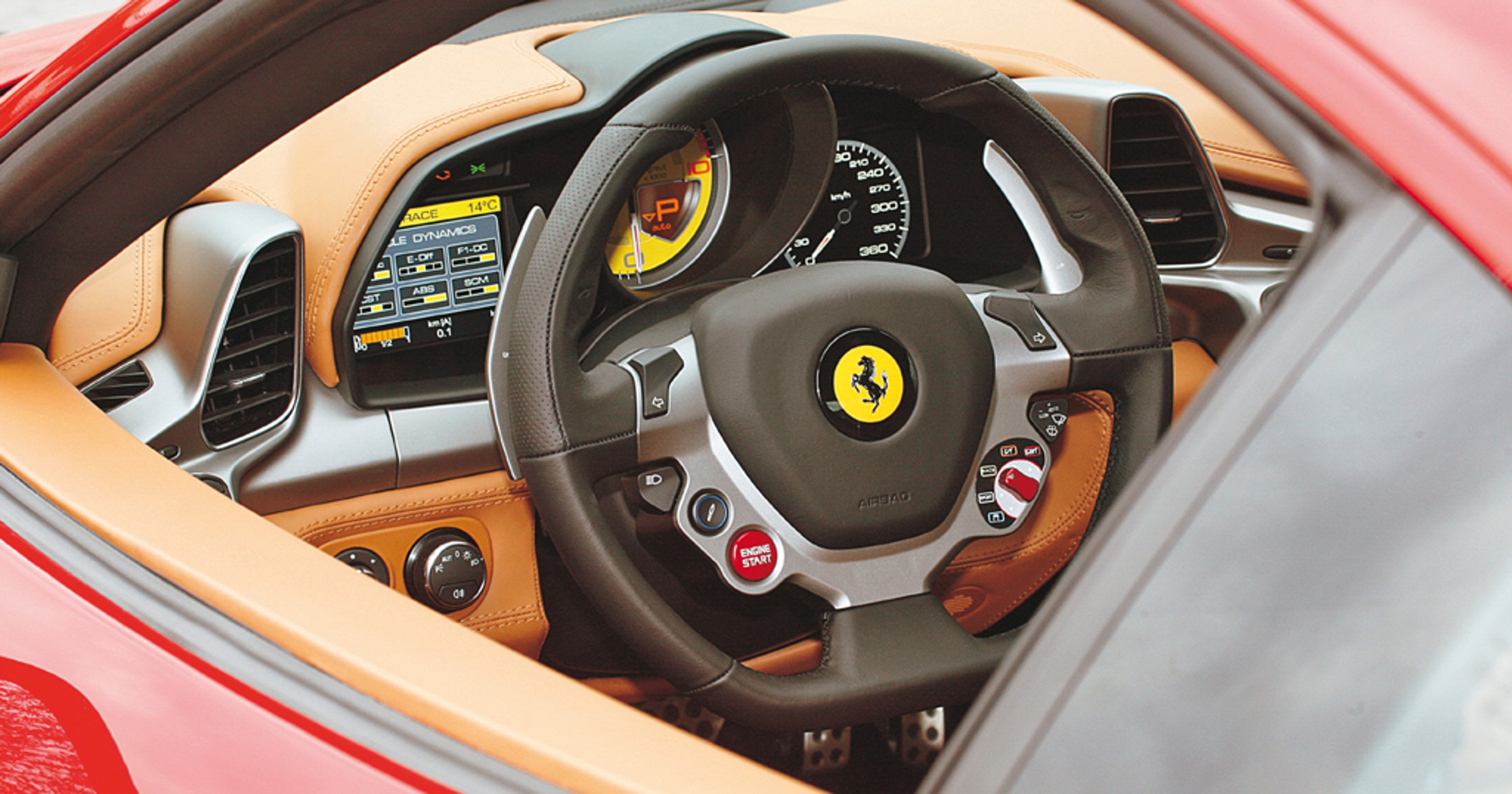 Ferrari 458 Italia - zdjęcie poglądowe
