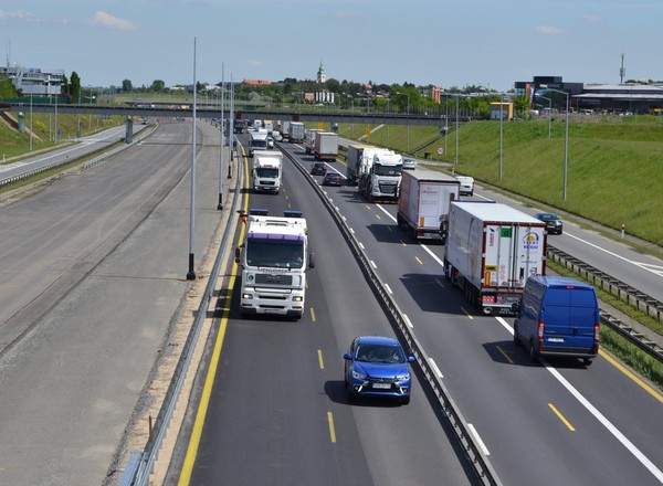 Od poniedziałku nowe prace na A2 i utrudnienia dla kierowców