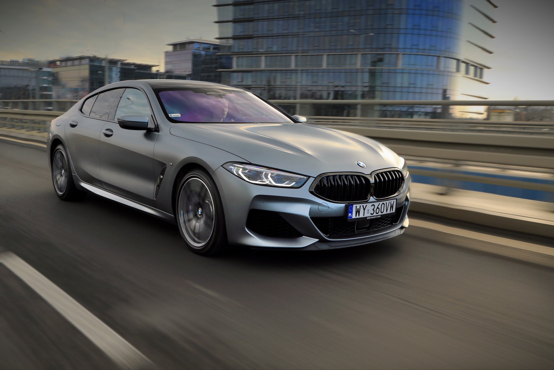 BMW M850i xDrive Gran Coupé