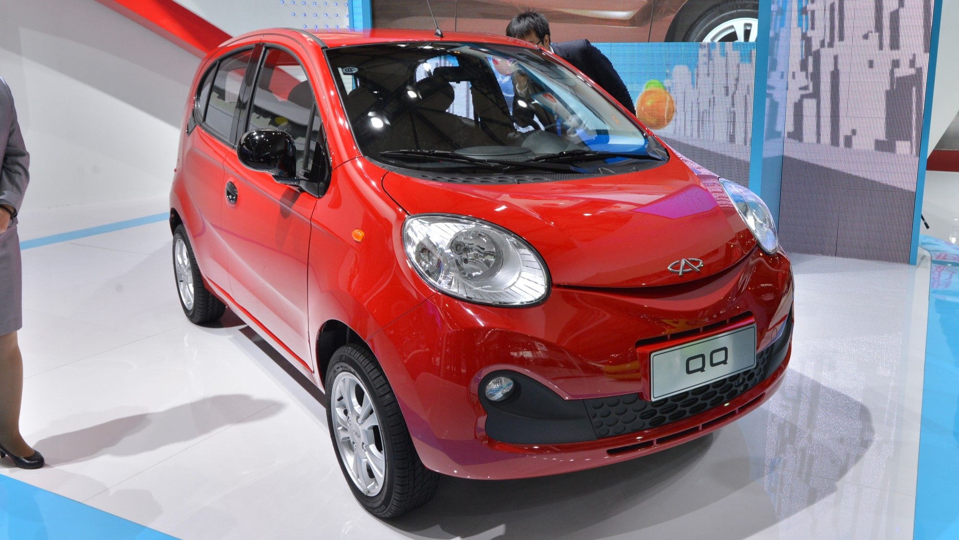 Chery QQ3 (druga generacja)