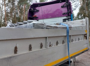 Patrol ITD wstrzymał transport. Inspektorzy nie kryli zdziwienia, jak zobaczyli ten pojazd