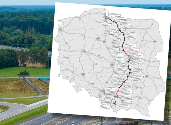 To będzie najtrudniejszy fragment trasy S7