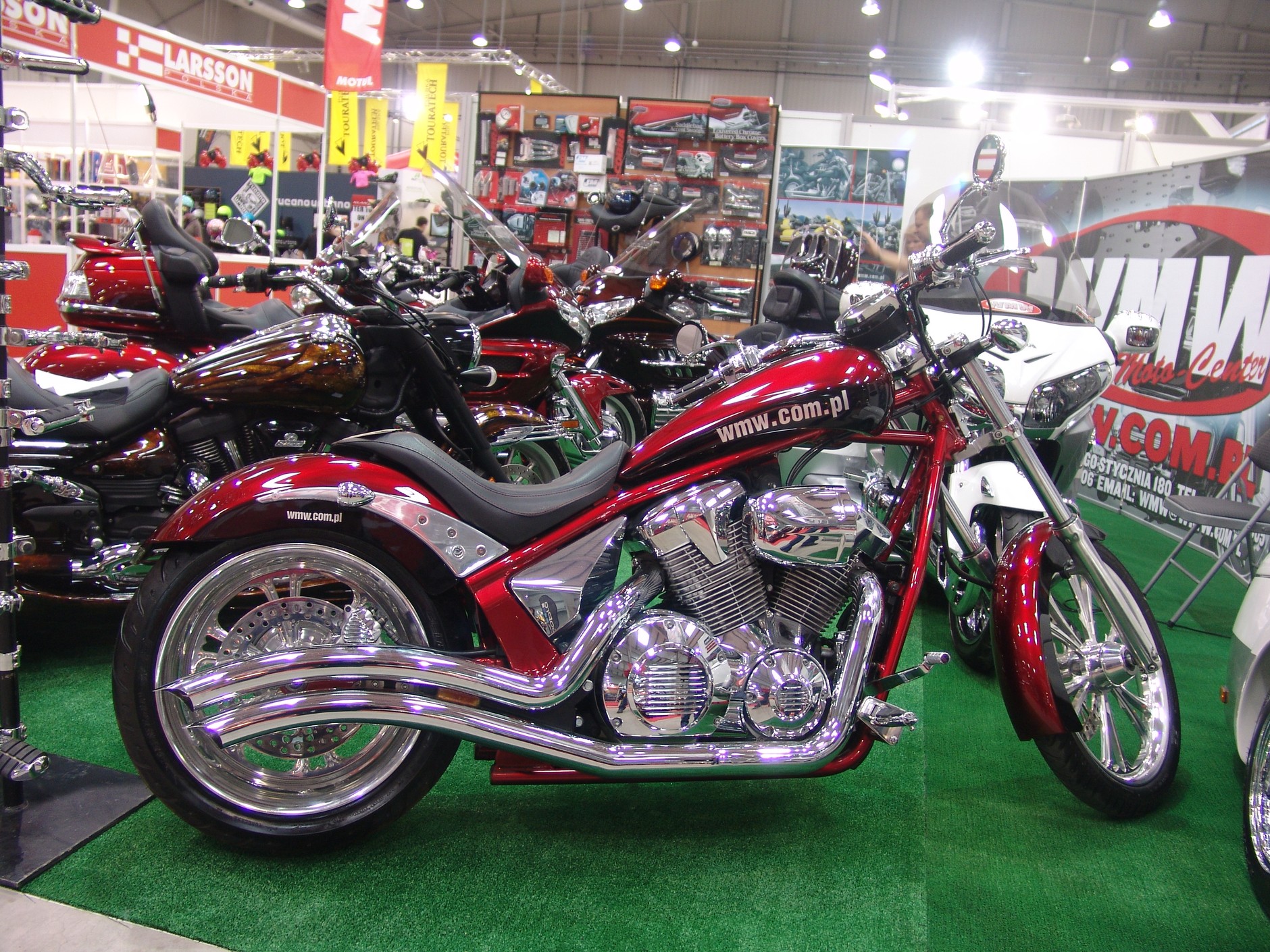 5. Ogólnopolska Wystawa Motocykli i Skuterów w Warszawie