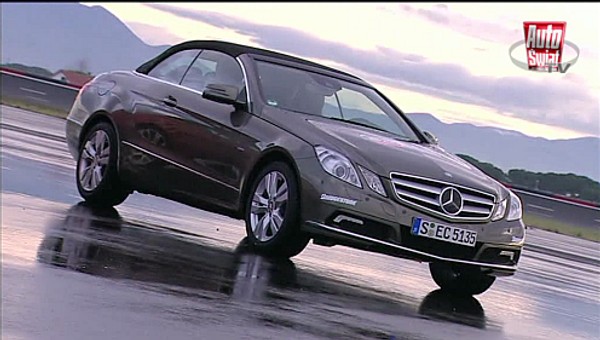 Mercedes E-klasa Cabrio - Godny następca CLK