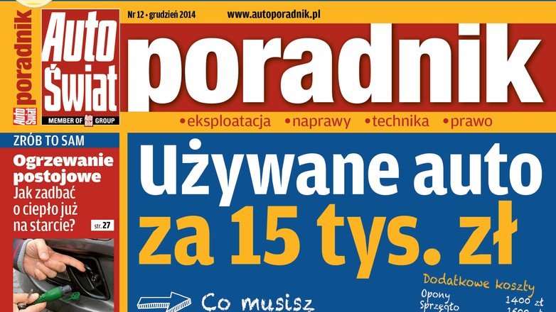 Auto Świat Poradnik 12/2014