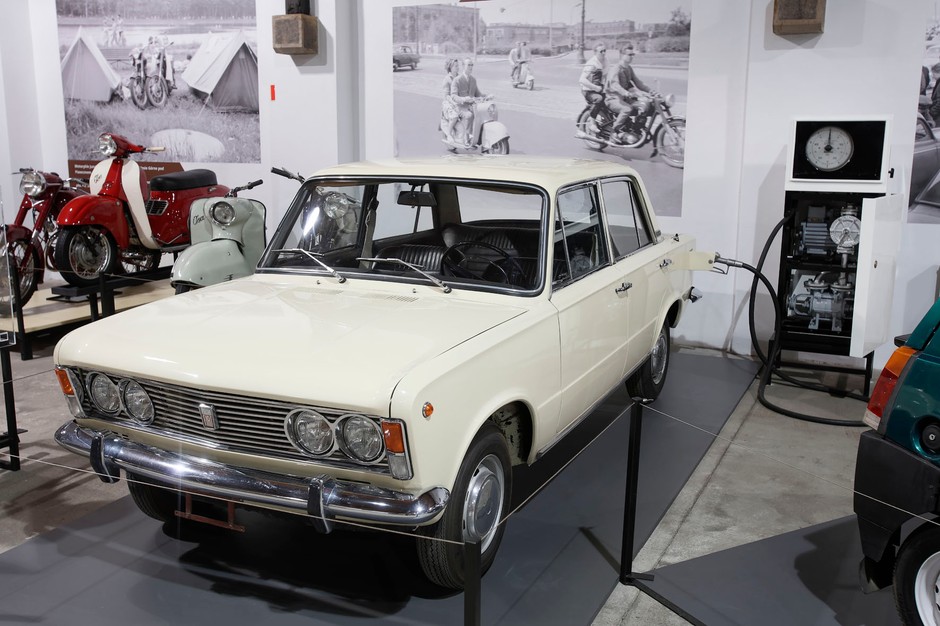 Fiat 125p – wystawa w Krakowie