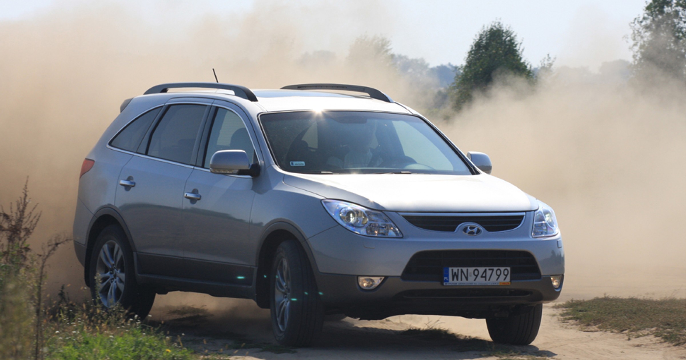 Hyundai ix55 - Pozytywne zaskoczenie