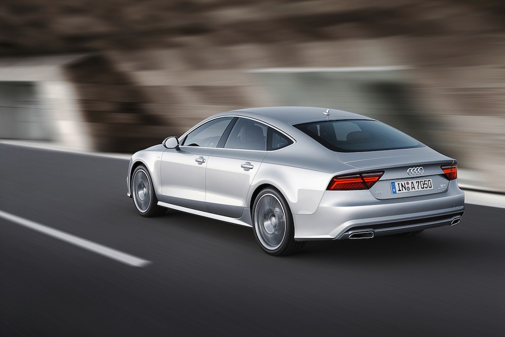 Audi A7 Sportback po face liftingu