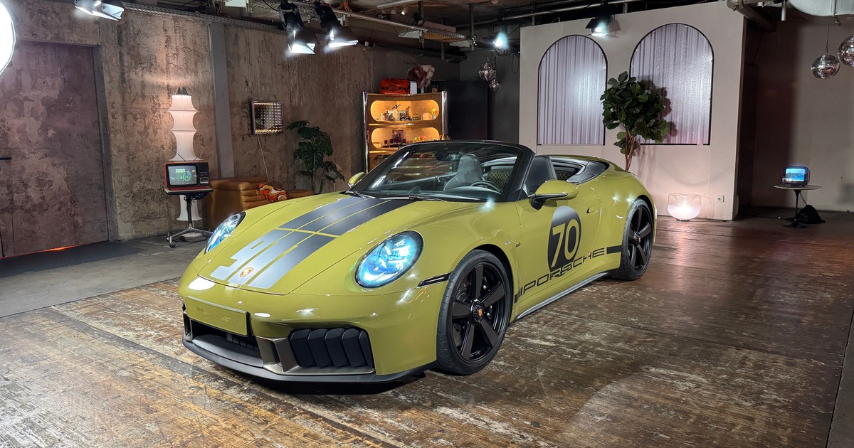 Porsche 911 Spirit 70