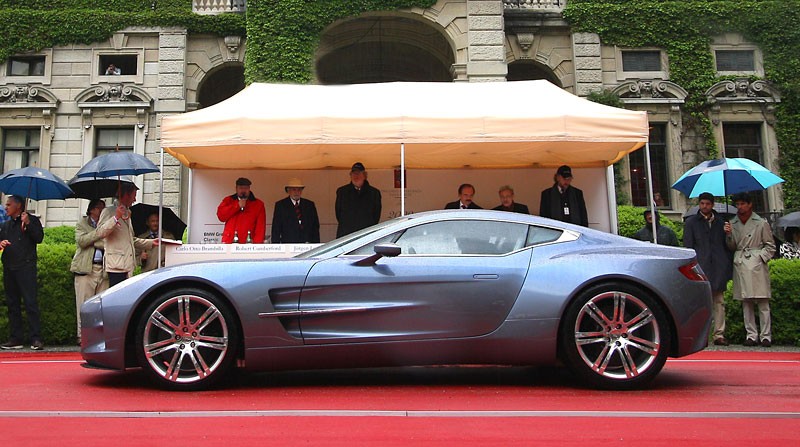 Aston Martin One-77 – najpiękniejszy koncept na Concorso dEleganza Villa dEste