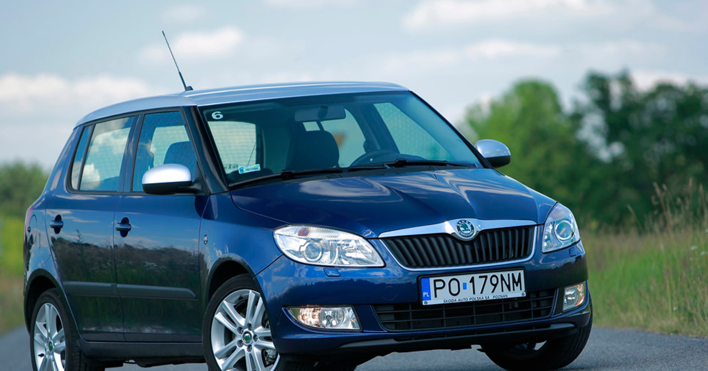 Skoda Fabia 1.2 TSI: nie tylko do miasta
