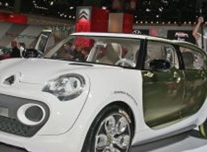 Paryż 2008: elektryczny i ekologiczny Citroën C-Cactus