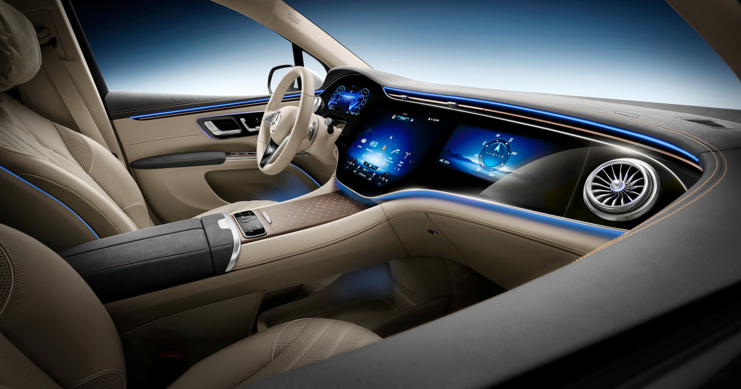 Mercedes EQS SUV