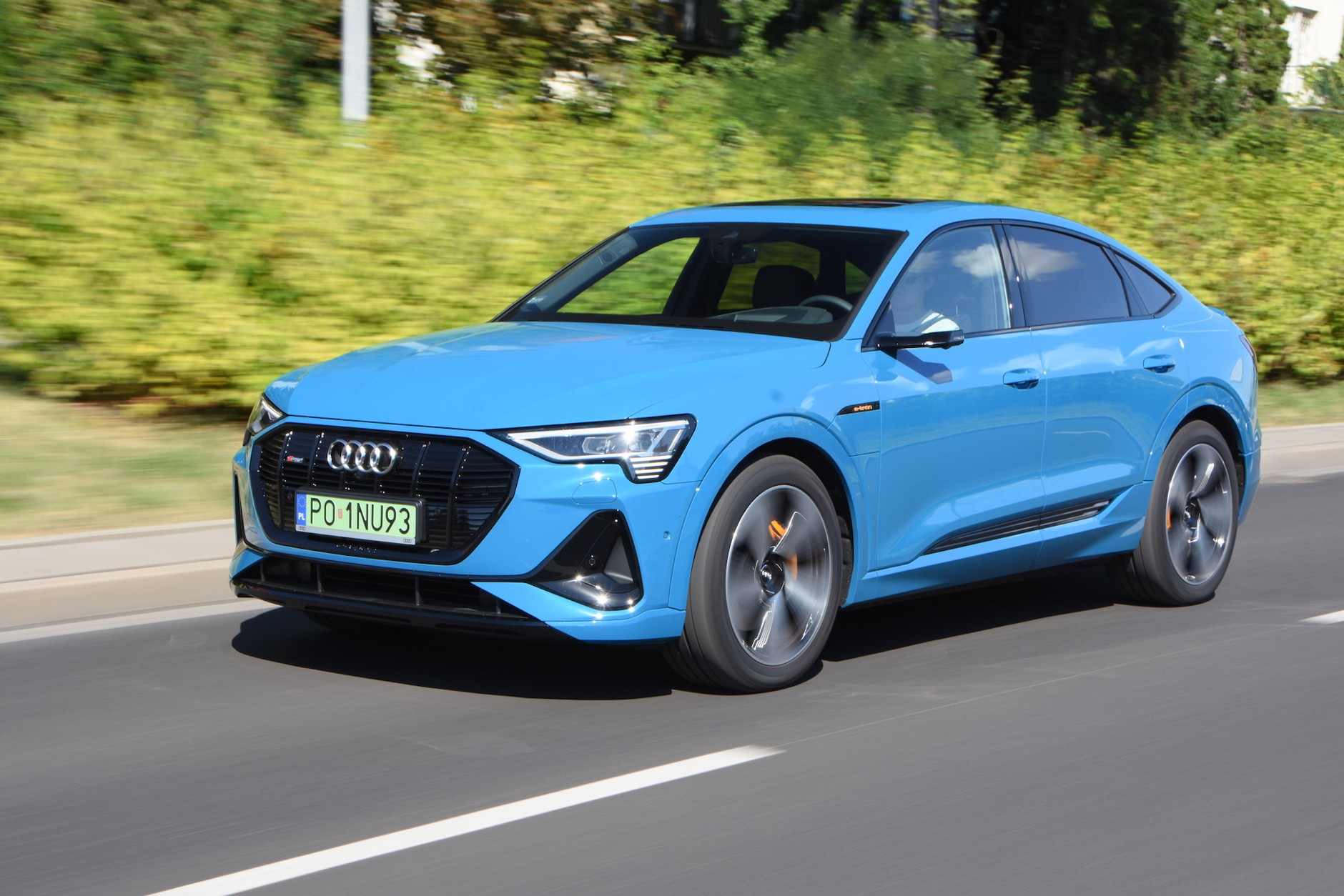 Audi e-tron Sportback 55 quattro