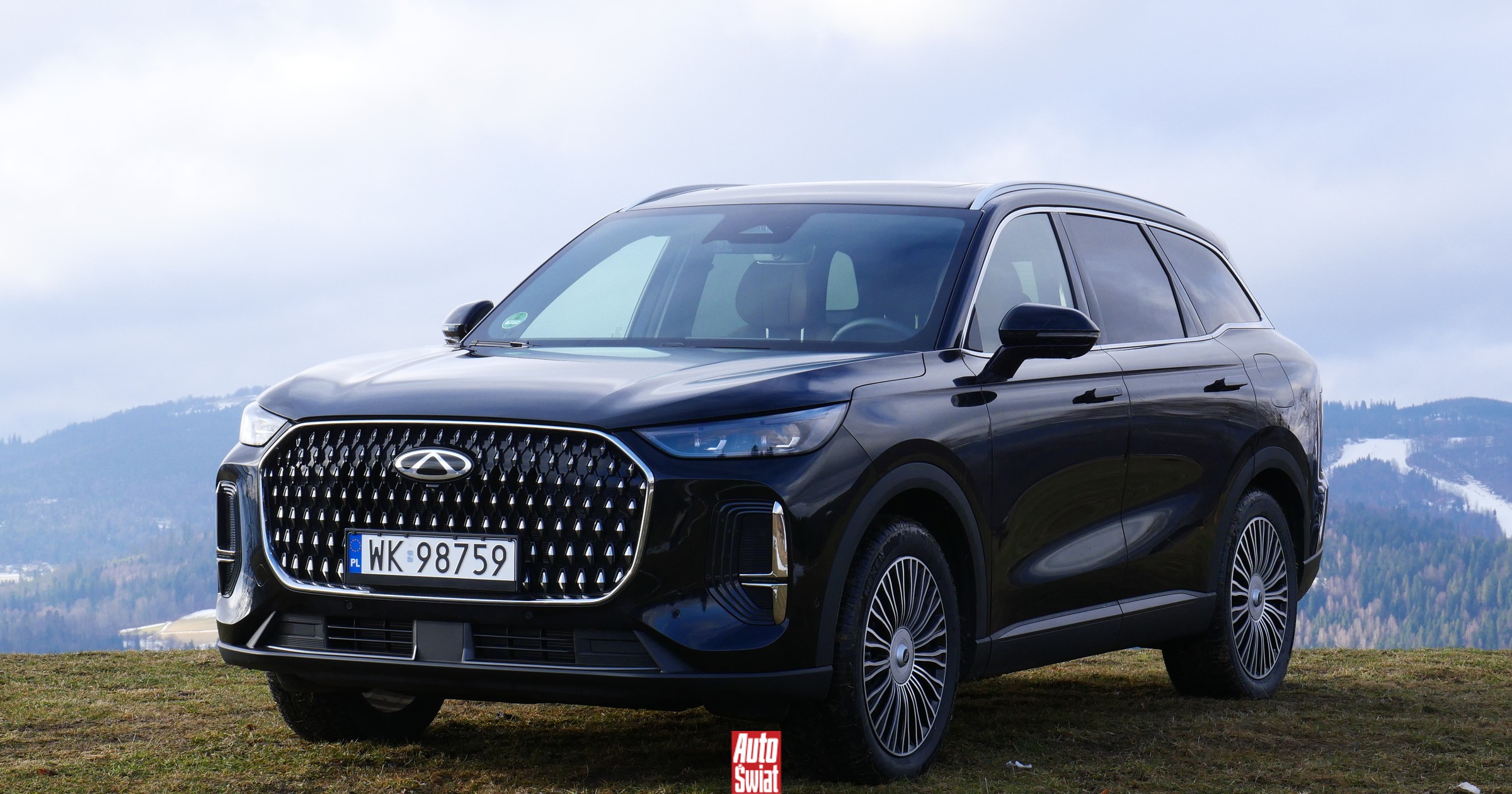 Czy silnik 1.5 ma sens w wielkim SUV-ie? Jeździłem Chery Tiggo 9 i już wiem