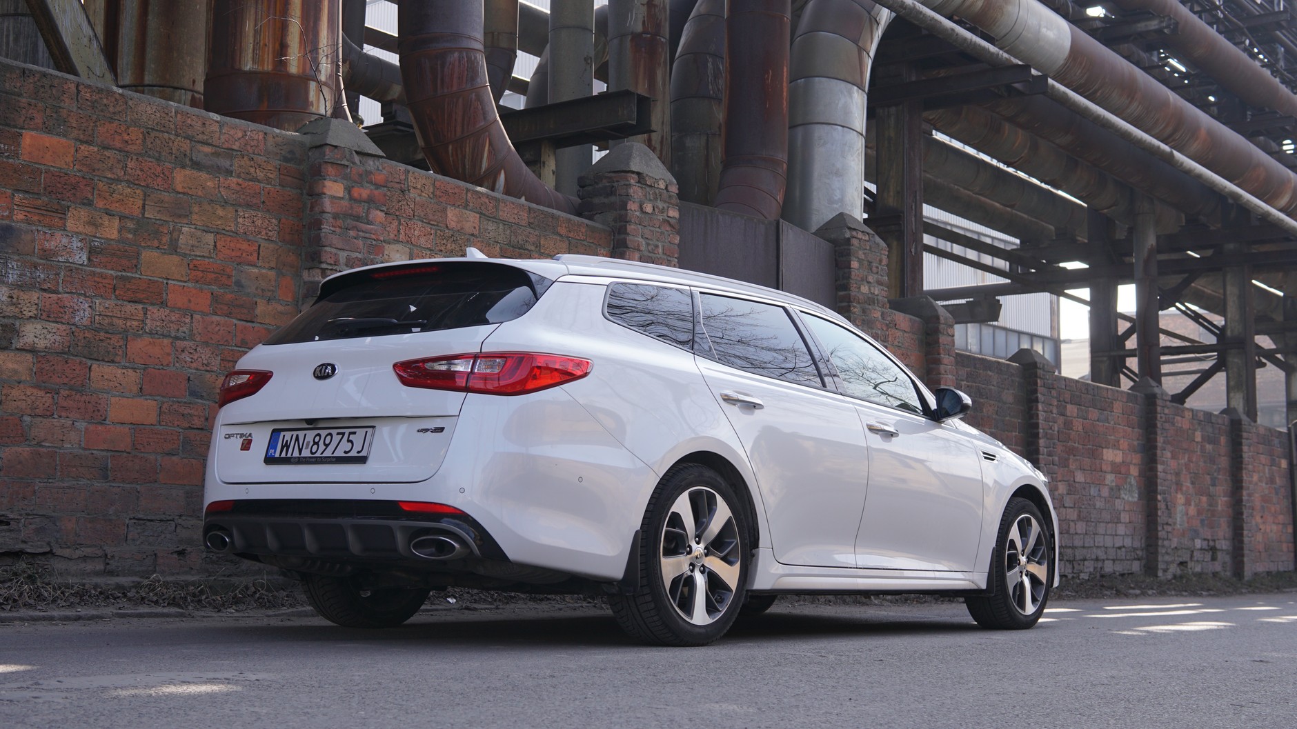 Kia Optima Kombi