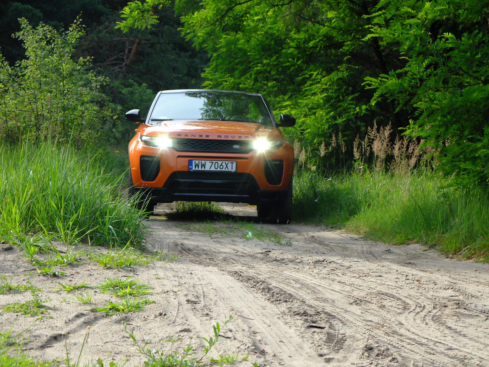Range Rover Evoque Convertible