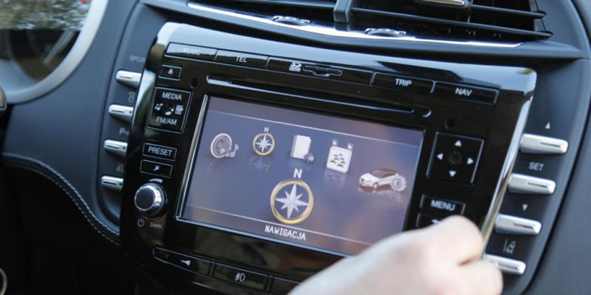 LANCIĘ DELTĘ TESTUJE LUCYNA JAMER-KSIĄŻKIEWICZ