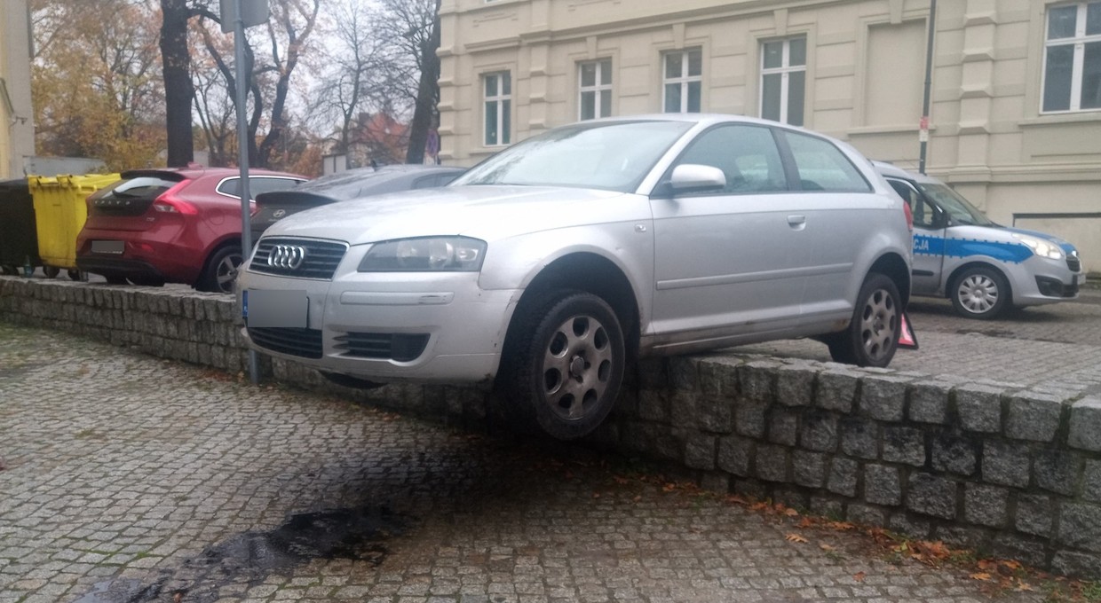 Audi dosłownie unosiło się nad ziemią. "Mistrz kierownicy"