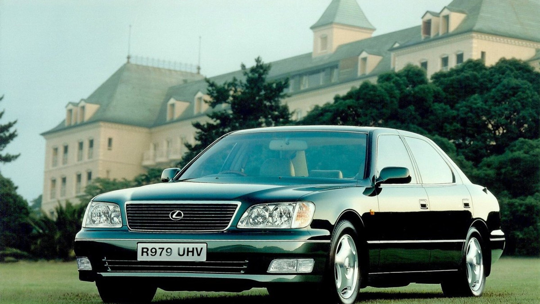 Lexus LS II generacji