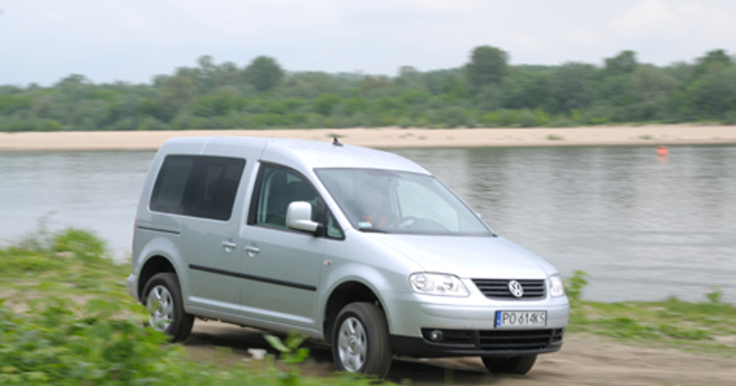 Volkswagen Caddy 4motion: Auto Do zadań specjalnych