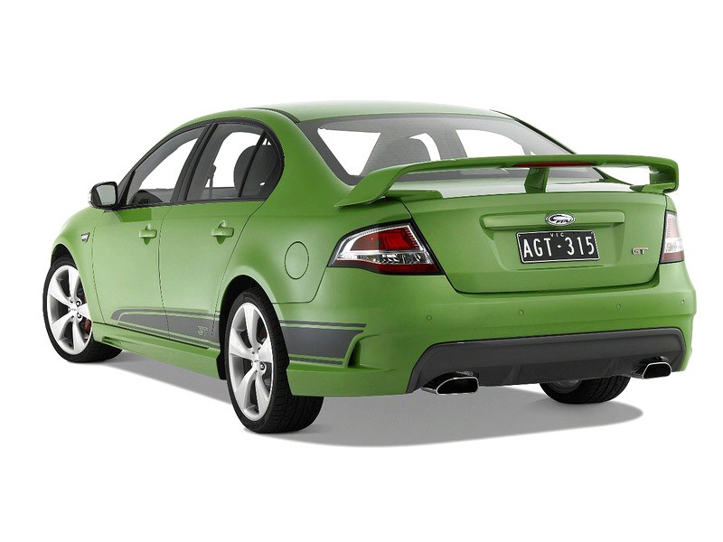 Ford Falcon FPV GT: szybki australijski sedan na starcie