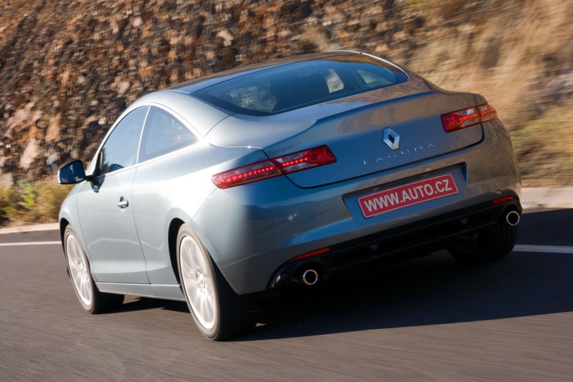 Renault Laguna Coupe – pierwsze wrażenia z jazdy